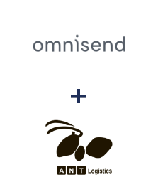 Інтеграція Omnisend та ANT-Logistics