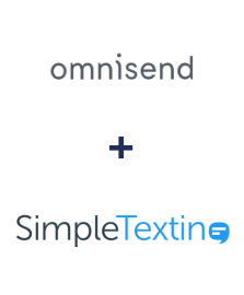 Інтеграція Omnisend та SimpleTexting