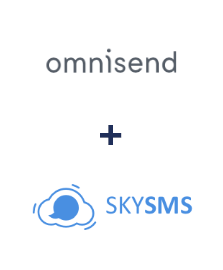 Інтеграція Omnisend та SkySMS
