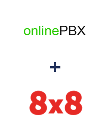 Інтеграція onlinePBX та 8x8