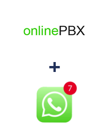 Інтеграція onlinePBX та WHATSAPP (через сервис AceBot) Інтеграція onlinePBX та WHATSAPP (через сервис AceBot)