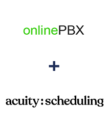 Інтеграція onlinePBX та Acuity Scheduling Інтеграція onlinePBX та Acuity Scheduling
