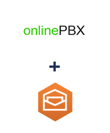 Інтеграція onlinePBX та Amazon Workmail