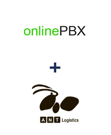 Інтеграція onlinePBX та ANT-Logistics Інтеграція onlinePBX та ANT-Logistics