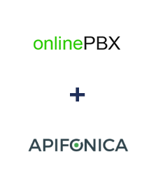 Інтеграція onlinePBX та Apifonica Інтеграція onlinePBX та Apifonica