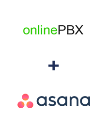 Інтеграція onlinePBX та Asana