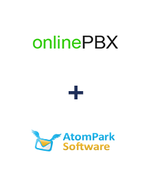 Інтеграція onlinePBX та AtomPark