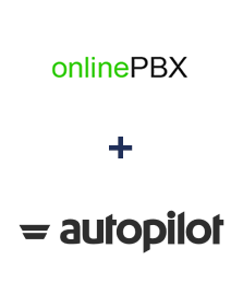 Інтеграція onlinePBX та Autopilot Інтеграція onlinePBX та Autopilot