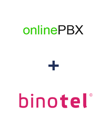 Інтеграція onlinePBX та Binotel