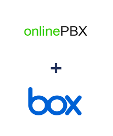 Інтеграція onlinePBX та Box