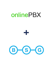 Інтеграція onlinePBX та BSG world Інтеграція onlinePBX та BSG world