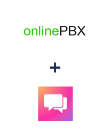 Інтеграція onlinePBX та ClickSend