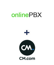 Інтеграція onlinePBX та CM.com