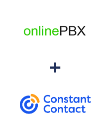Інтеграція onlinePBX та Constant Contact Інтеграція onlinePBX та Constant Contact