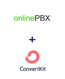 Інтеграція onlinePBX та ConvertKit