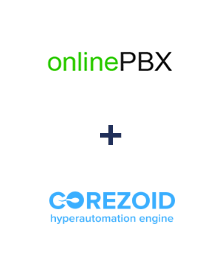 Інтеграція onlinePBX та Corezoid