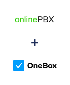 Інтеграція onlinePBX та OneBox Інтеграція onlinePBX та OneBox