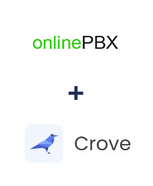 Інтеграція onlinePBX та Crove