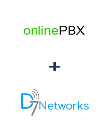 Інтеграція onlinePBX та D7 Networks