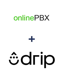 Інтеграція onlinePBX та Drip