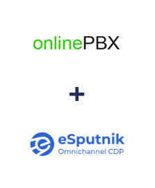 Інтеграція onlinePBX та eSputnik