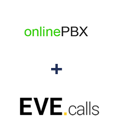 Інтеграція onlinePBX та Evecalls