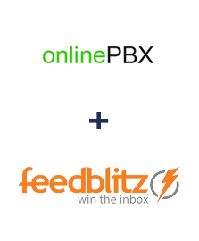 Інтеграція onlinePBX та FeedBlitz