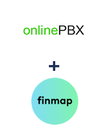 Інтеграція onlinePBX та Finmap Інтеграція onlinePBX та Finmap