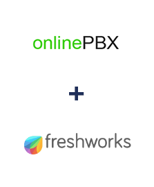 Інтеграція onlinePBX та Freshworks Інтеграція onlinePBX та Freshworks