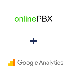 Інтеграція onlinePBX та Google Analytics