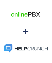 Інтеграція onlinePBX та HelpCrunch Інтеграція onlinePBX та HelpCrunch