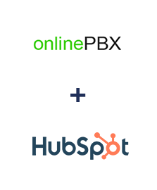 Інтеграція onlinePBX та HubSpot Інтеграція onlinePBX та HubSpot