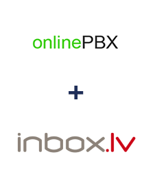 Інтеграція onlinePBX та INBOX.LV Інтеграція onlinePBX та INBOX.LV