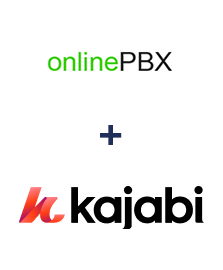 Інтеграція onlinePBX та Kajabi Інтеграція onlinePBX та Kajabi