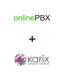 Інтеграція onlinePBX та Karix Інтеграція onlinePBX та Karix