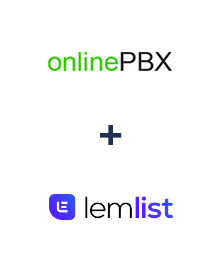 Інтеграція onlinePBX та Lemlist Інтеграція onlinePBX та Lemlist