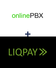 Інтеграція onlinePBX та LiqPay Інтеграція onlinePBX та LiqPay