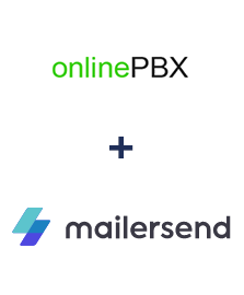Інтеграція onlinePBX та MailerSend Інтеграція onlinePBX та MailerSend