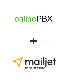 Інтеграція onlinePBX та Mailjet Інтеграція onlinePBX та Mailjet