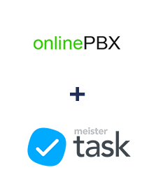 Інтеграція onlinePBX та MeisterTask