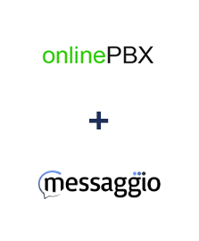 Інтеграція onlinePBX та Messaggio Інтеграція onlinePBX та Messaggio