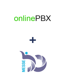 Інтеграція onlinePBX та Messedo Інтеграція onlinePBX та Messedo