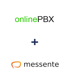 Інтеграція onlinePBX та Messente Інтеграція onlinePBX та Messente
