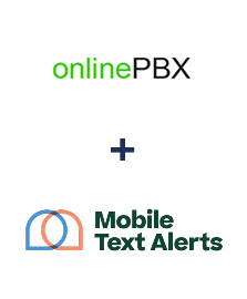 Інтеграція onlinePBX та Mobile Text Alerts Інтеграція onlinePBX та Mobile Text Alerts