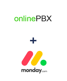 Інтеграція onlinePBX та Monday.com Інтеграція onlinePBX та Monday.com