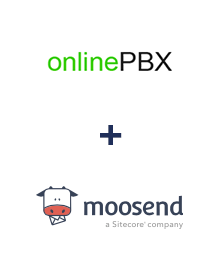 Інтеграція onlinePBX та Moosend Інтеграція onlinePBX та Moosend