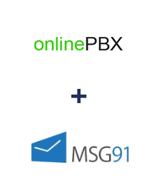 Інтеграція onlinePBX та MSG91 Інтеграція onlinePBX та MSG91