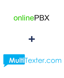 Інтеграція onlinePBX та Multitexter Інтеграція onlinePBX та Multitexter