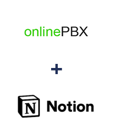 Інтеграція onlinePBX та Notion Інтеграція onlinePBX та Notion