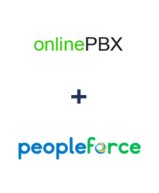Інтеграція onlinePBX та PeopleForce Інтеграція onlinePBX та PeopleForce